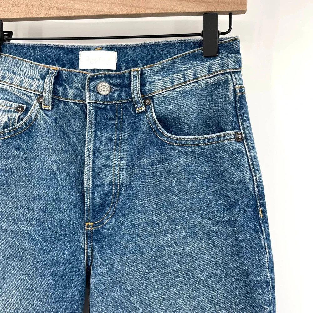 Boyish The Billy High-Waist‎ Skinny Jean Conversation Wash Size 25 Rigid Denim